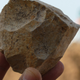 An Oldowan core pulled from the Ain Boucherit site.